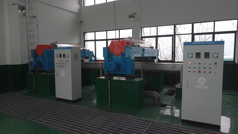 污泥脫水間 反沖洗泵房 濃縮池